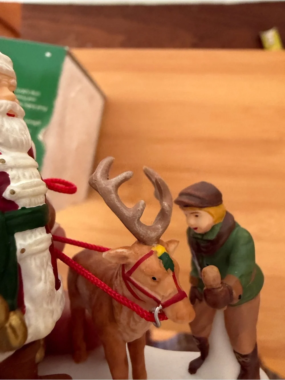 Vintage Department 56 Santa in the City Figurine. Christmas in the City Series